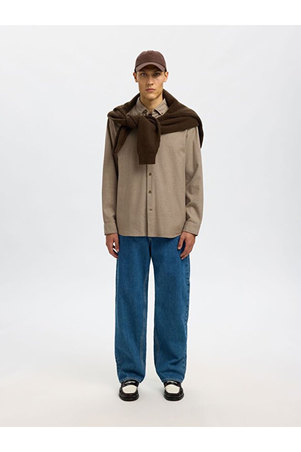 Button Down Hemd 100% Baumwoll - 6
