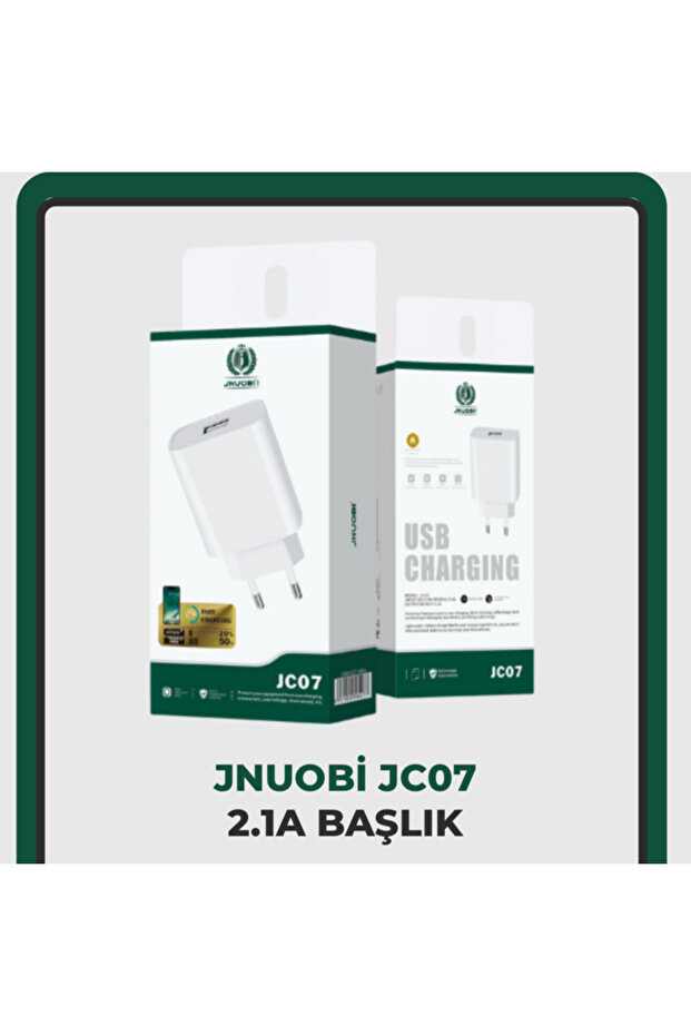 JC 07 2,1A USB BAŞLIK - 1