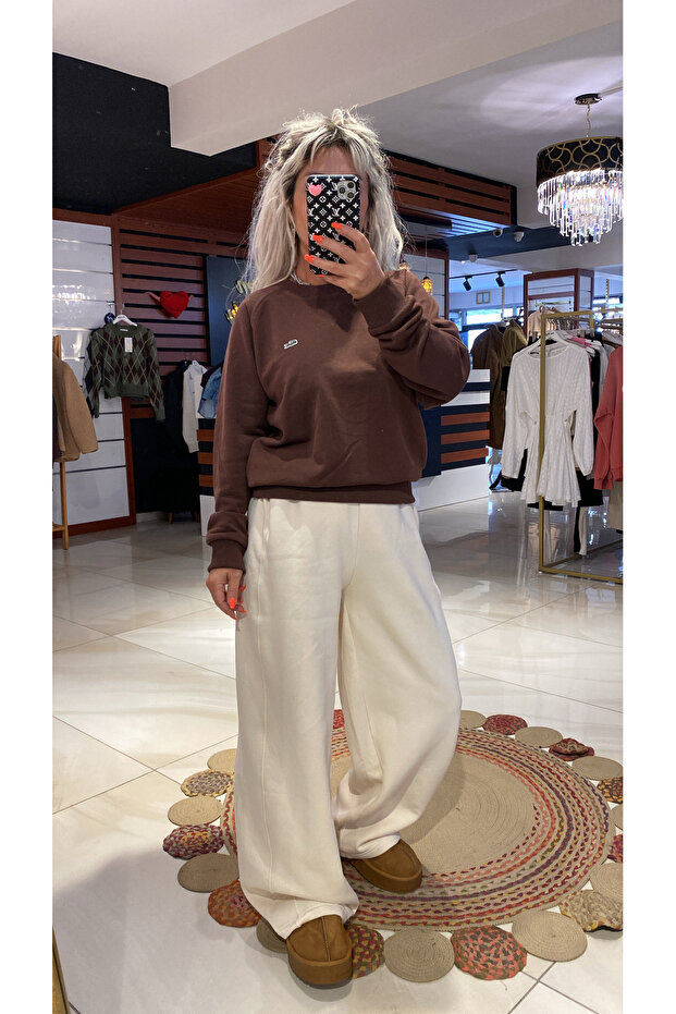 BASİC SWEATSHIRT - 1