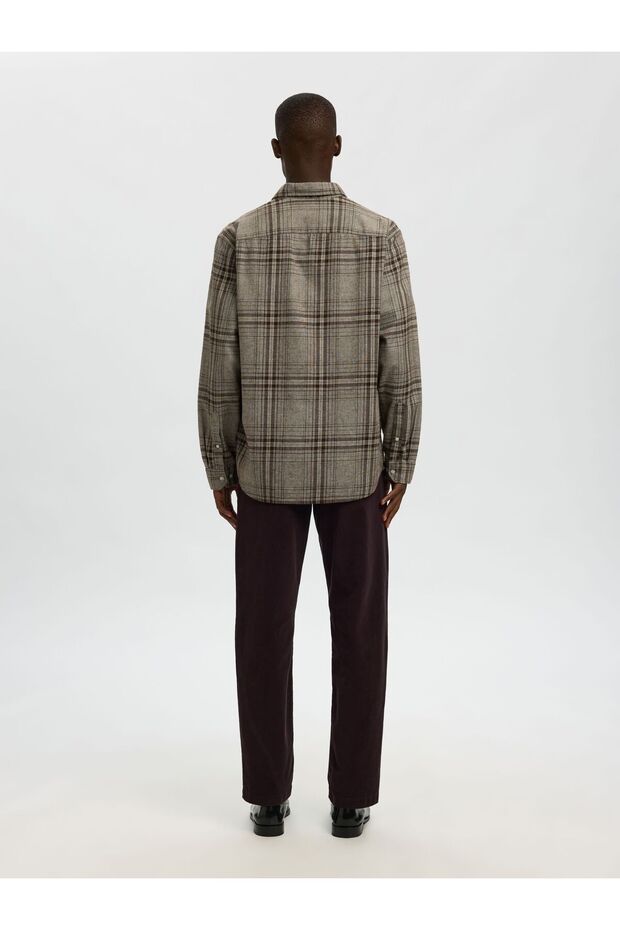 Button Down Hemd 100% Baumwoll - 3