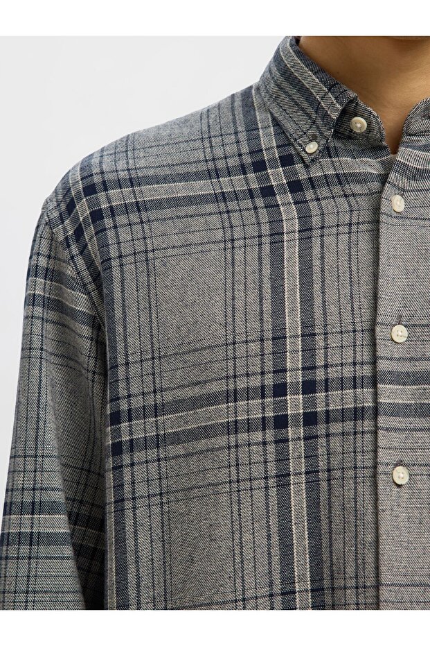 Button Down Hemd 100% Baumwoll - 5