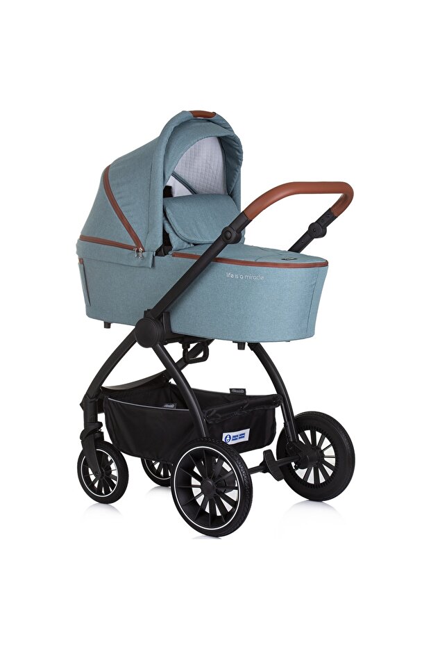 Prestige 3 in 1 stroller basil - 2