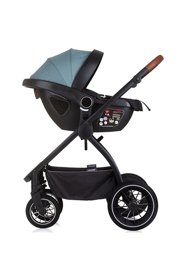Prestige 3 in 1 stroller basil - 5