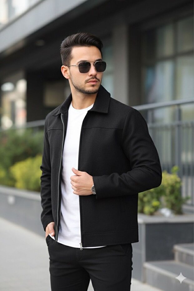 Wool Coat - 1