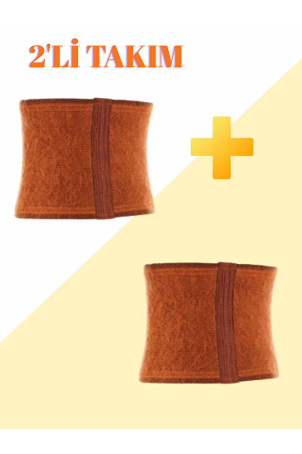 2 Pcs Camel Hair Warm Wool Corset – Waist Belt, Women & Men