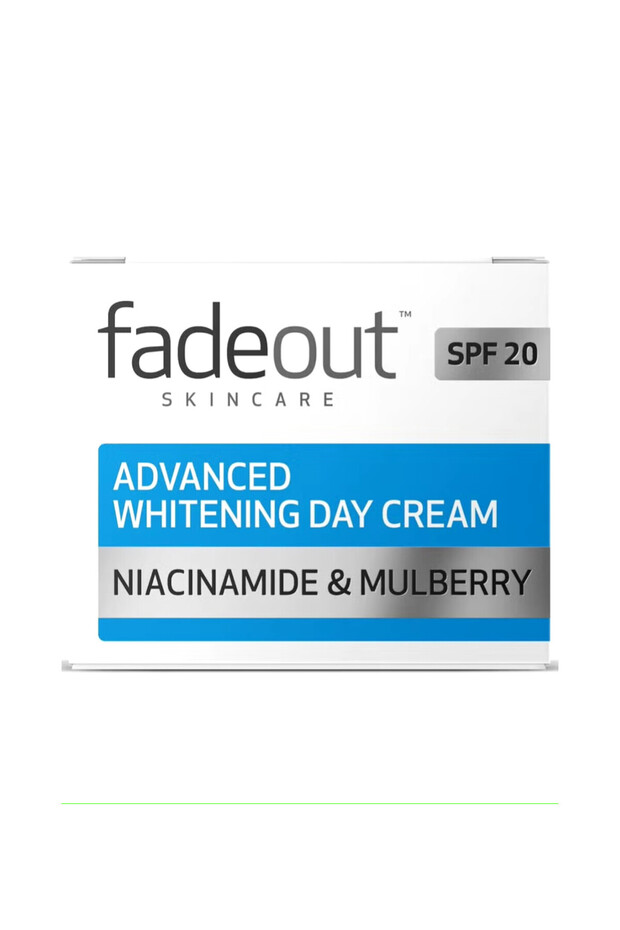 FADEOUT ADVANCED WHITENING DAY CREAM SPF 20 50ML