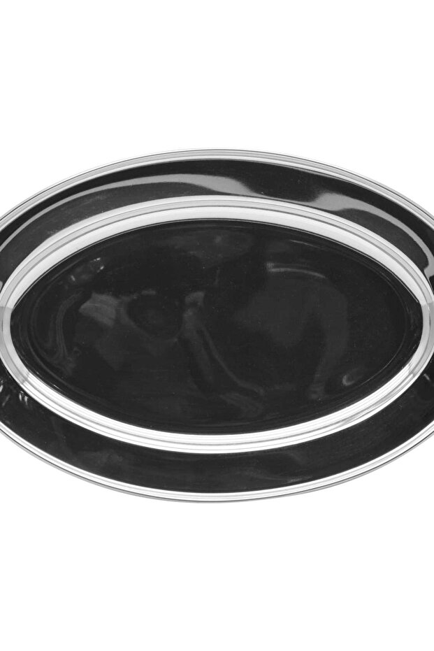 صينية بيضاوية 50 سم - 3