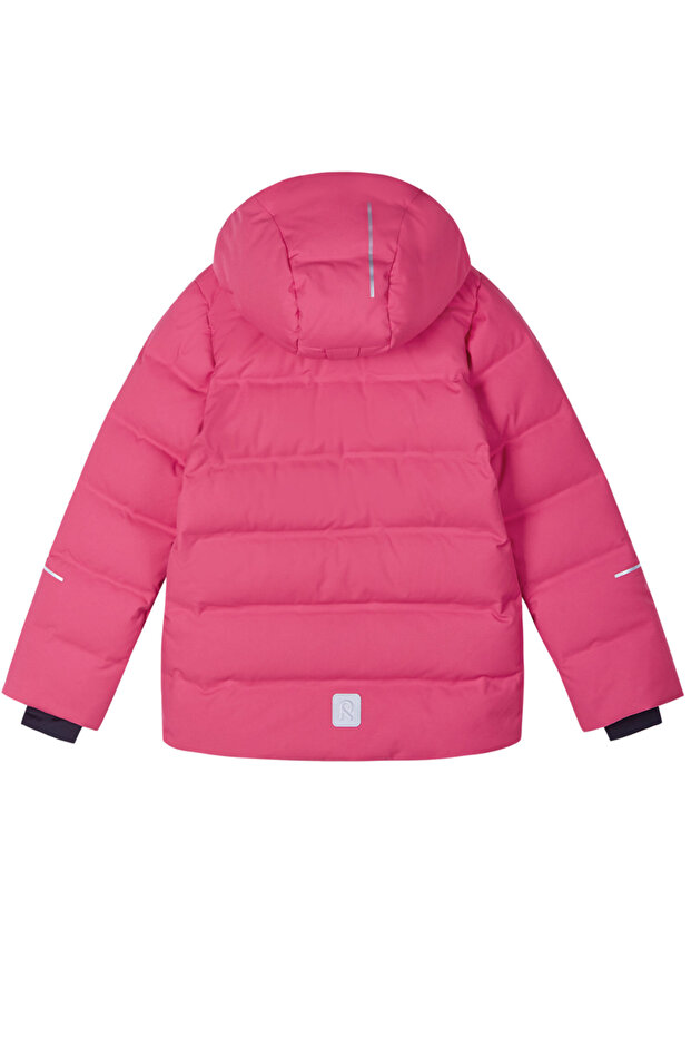FUCHSIA WINDBREAKER JACKET - 2
