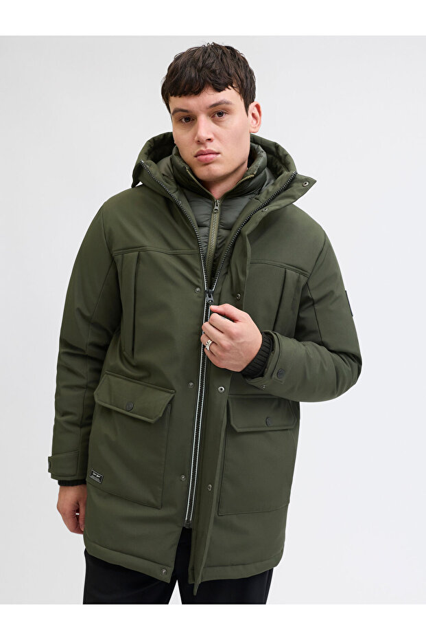JJFINN SOFTSHELL PARKA - 5