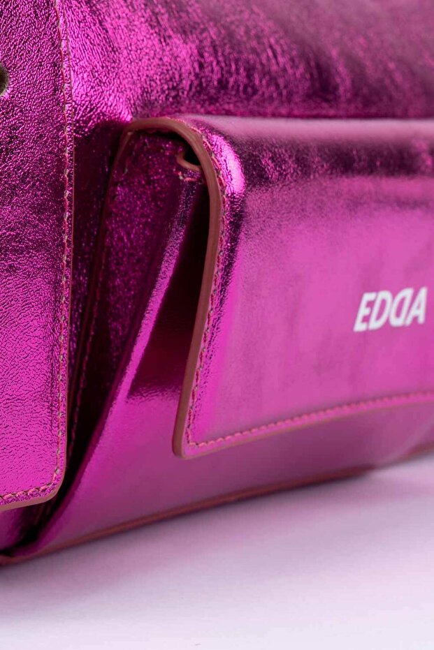 Pembe Deri Çanta - Bubblegum Dreams - 4