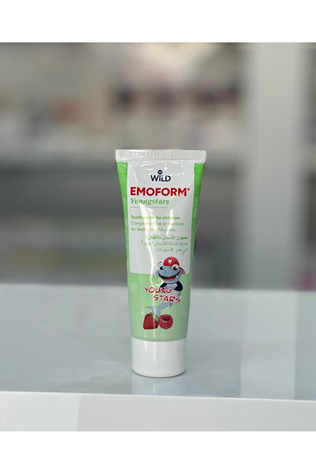 EMOFORM® YOUNGSTARS TOOTHPASTE 75 ml