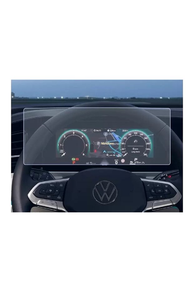 For Volkswagen Tiguan 10.25 Inch Digital Cockpit Pro Screen Protector Nano Film