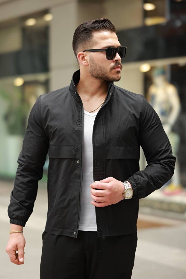 Micro Fabric Jacket - 1