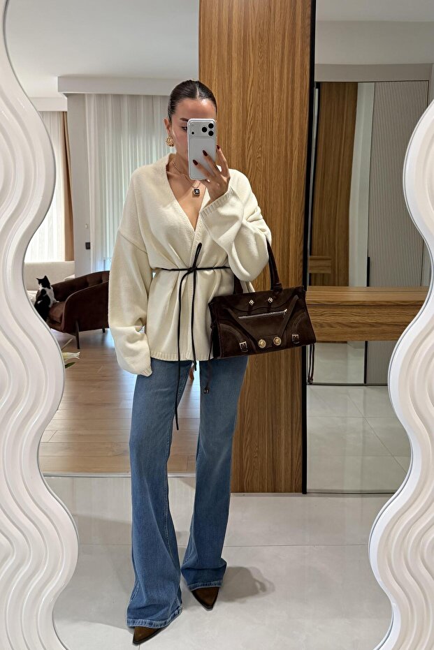 Doen Düğmeli İspanyol Jean - 4