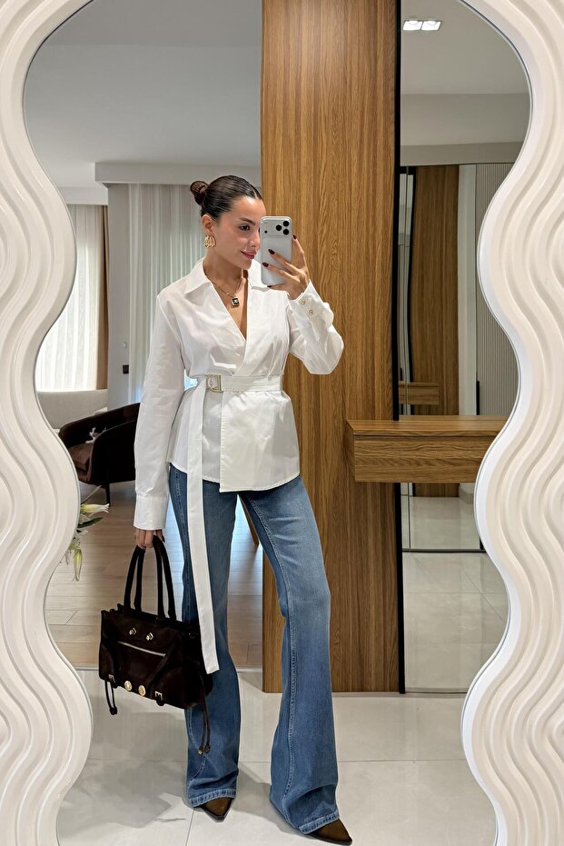 Doen Düğmeli İspanyol Jean - 6