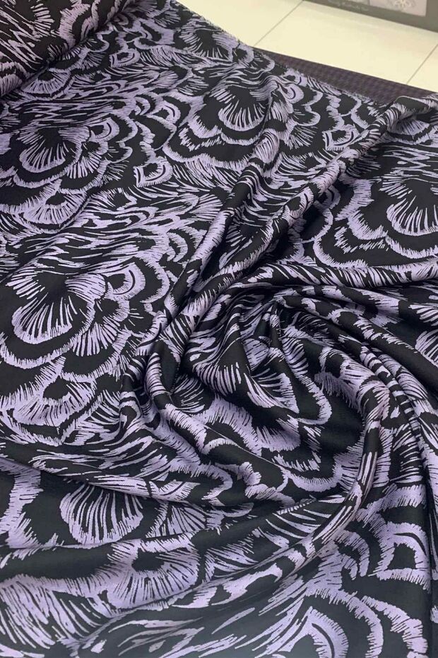 Cotton Belmando Viscose Fabric Dress Fabric Skirt Fabric Trouser Fabric Width: 150 cm