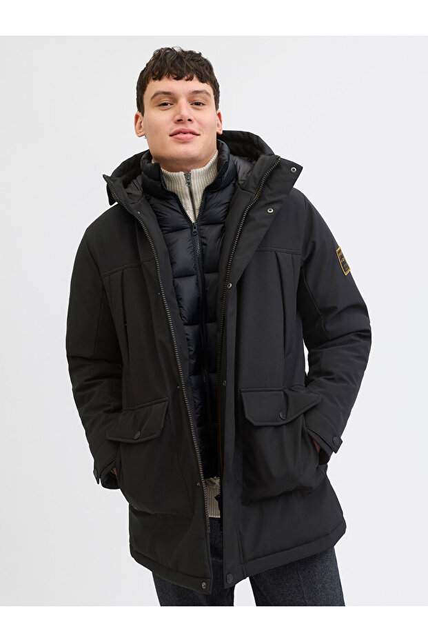 JJFINN SOFTSHELL PARKA - 5
