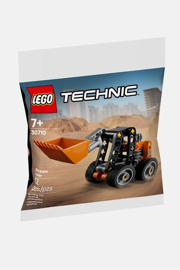 52 Pcs Technic 30710 Skid-Steer Loader - 1