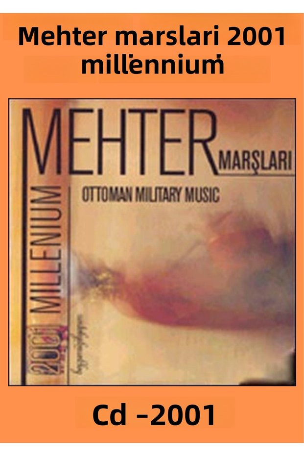 Mehter Marşlari- 2001 Millennium (Cd) in Packaging