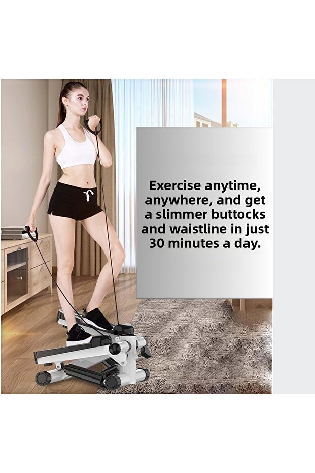 Digital Walking Exercise Pedal Tool Multifunctional Exercise Tool - 5