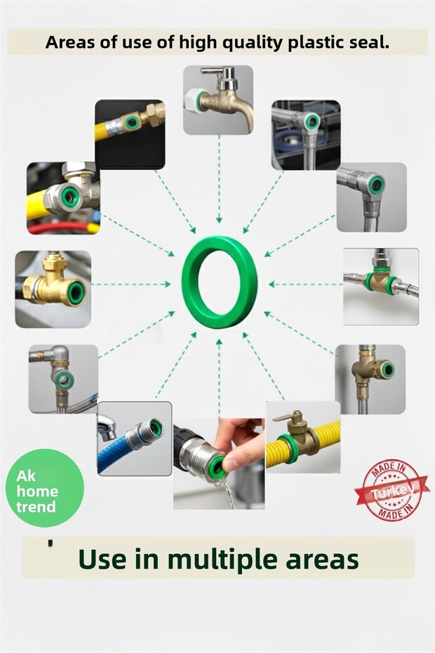 High Quality Plastic Seal - Use in Multiple Areas - 5