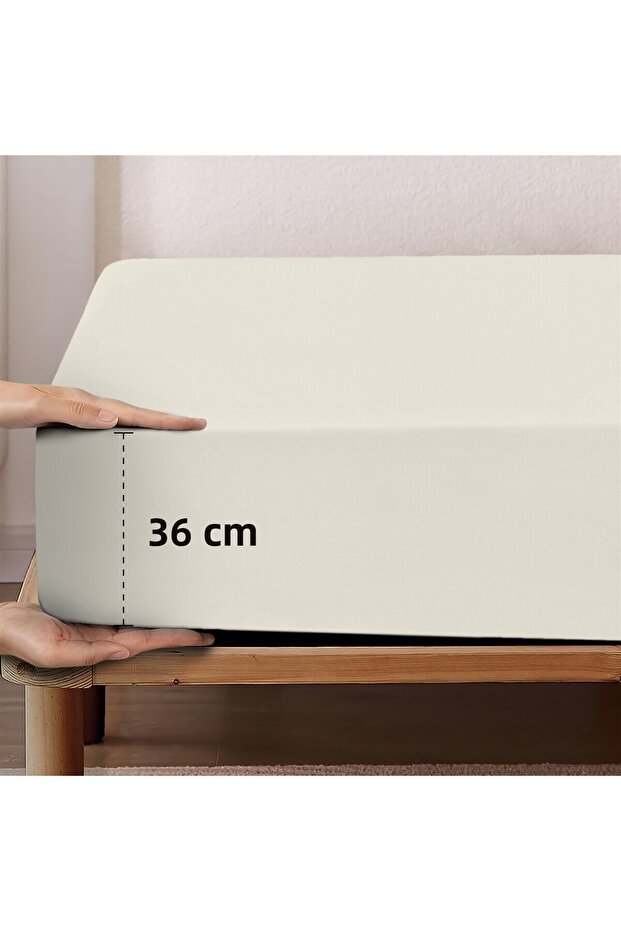 100% Cotton Combed Elastic Sheet - 4