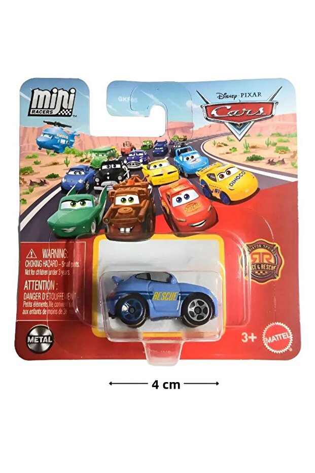 Mini Racers Radiator Springs Race & Rescue Sally - 2025 Case
