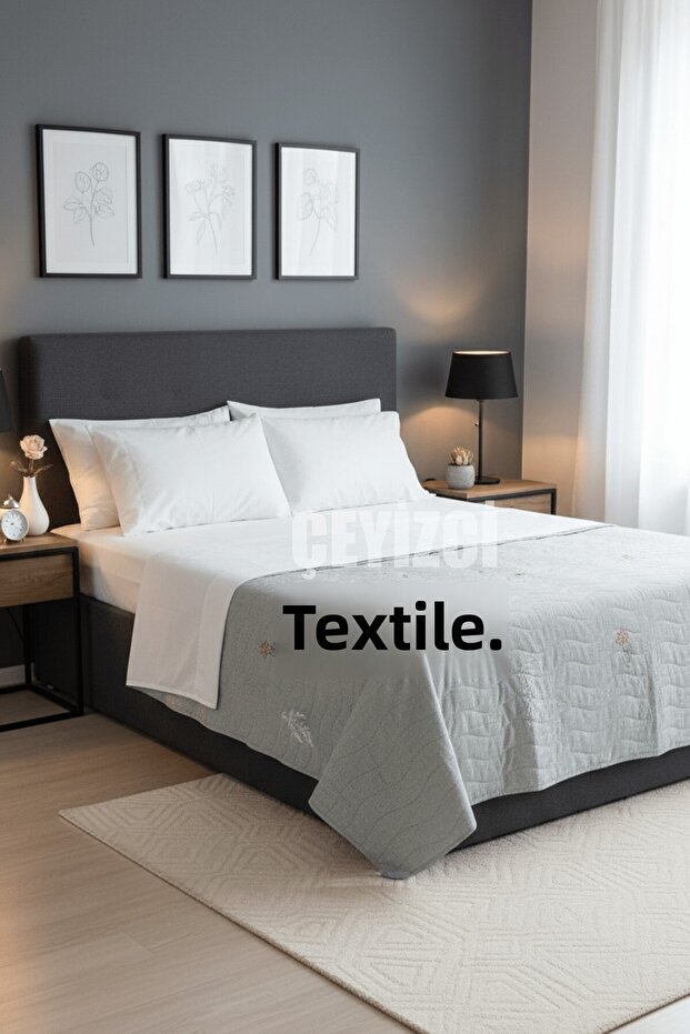 Double Single Bedspread Double Size | Double Bedspread Without Pillow 200X230Cm Without Pillow