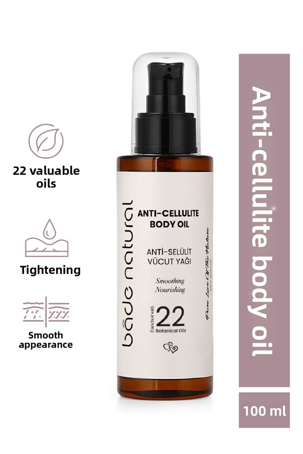Anti-cellulite Body Care Oil 100 Ml
