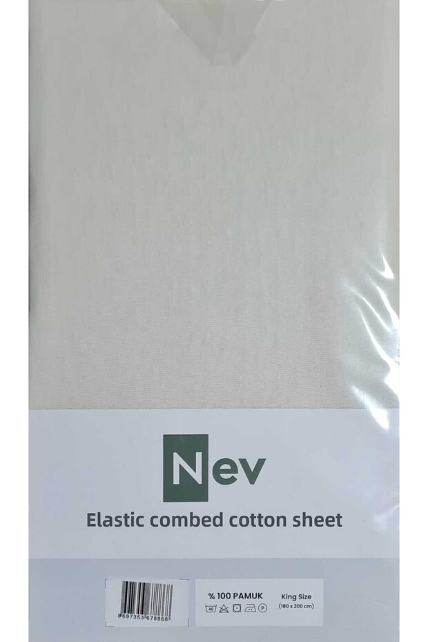 Nev Penye Çarşaf Fitted 180X200+30