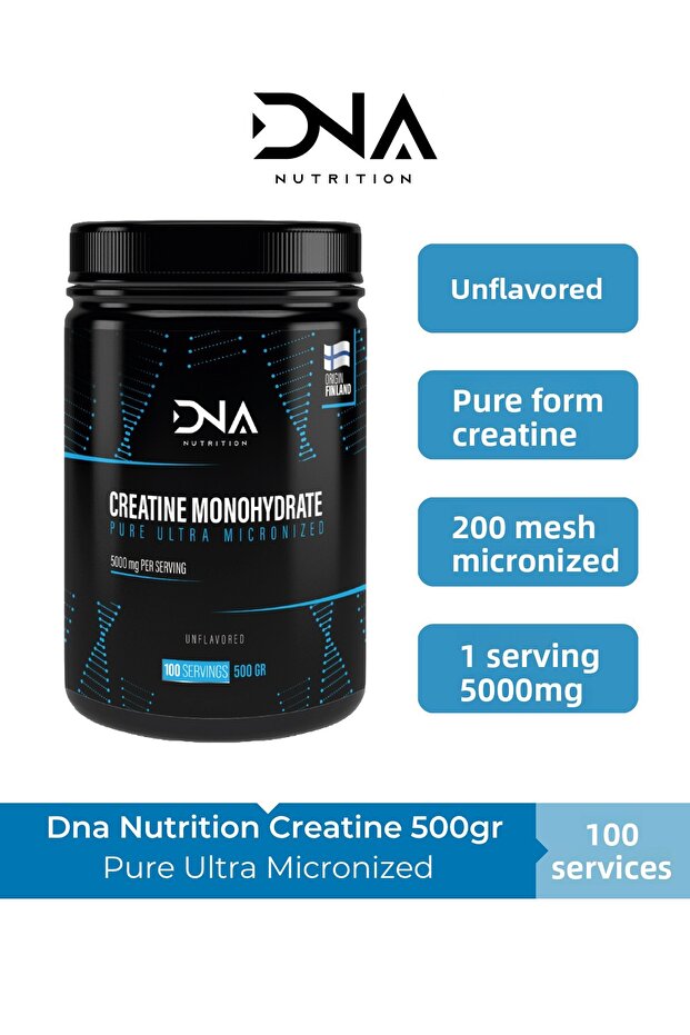 500gr Creatine Monohydrate - 2