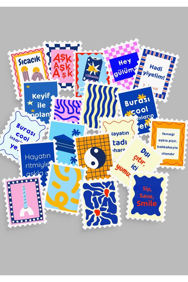 Colorful Sequin Sticker Set of 20 - Bullet Journal Agenda Scrapbook