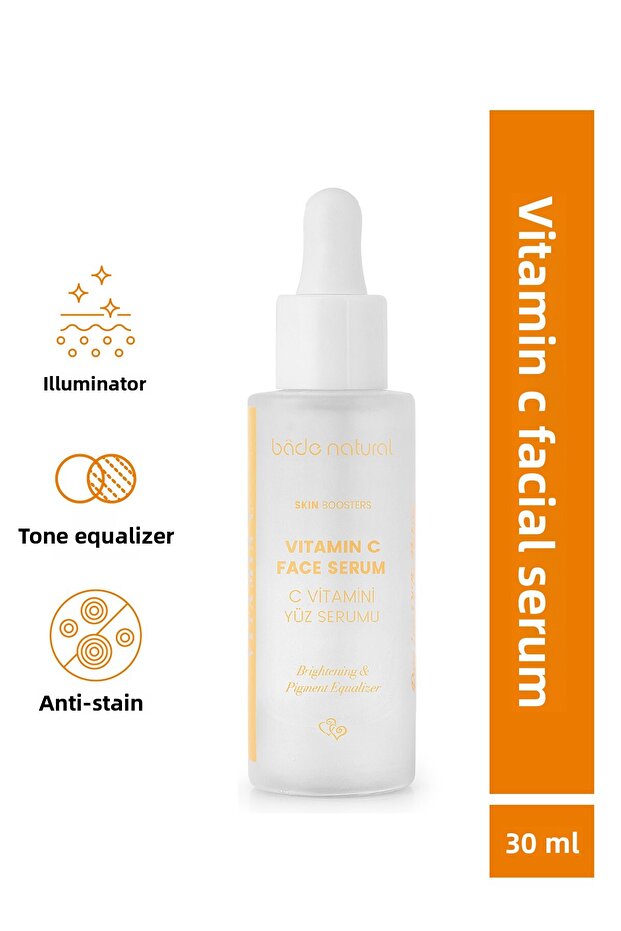 Vitamin C Face Serum Brightening, Tone Equalizing and Anti-Blemish 30 ml