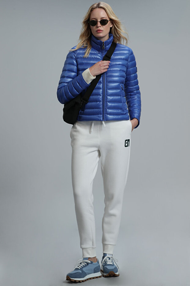 Nıce Örme Kadın Eşofman Kırık Beyaz - 1