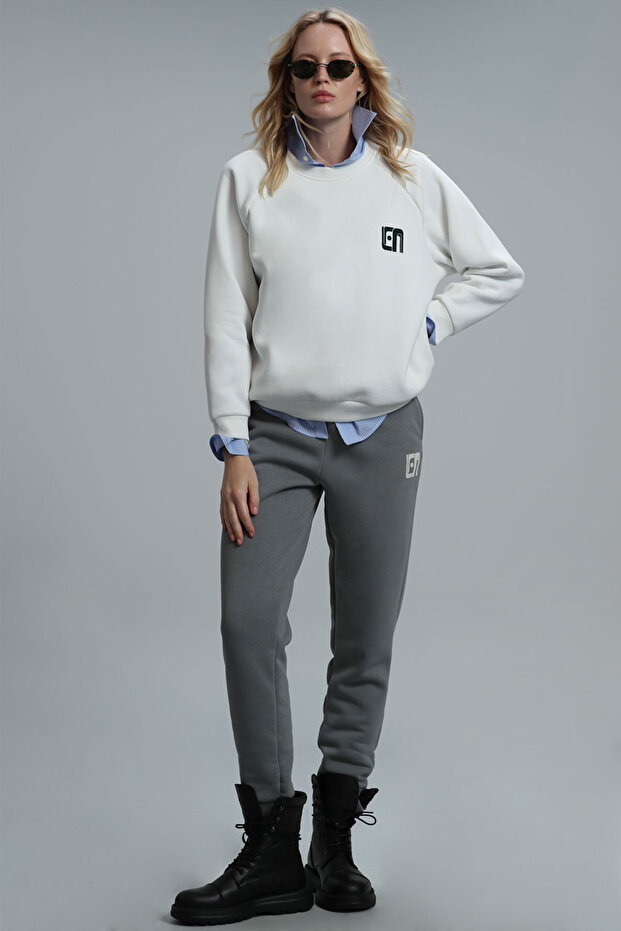 Nıce Örme Kadın Eşofman Nefti Yeşil - 5