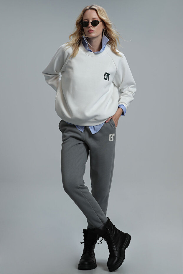 Nıce Örme Kadın Eşofman Nefti Yeşil - 4