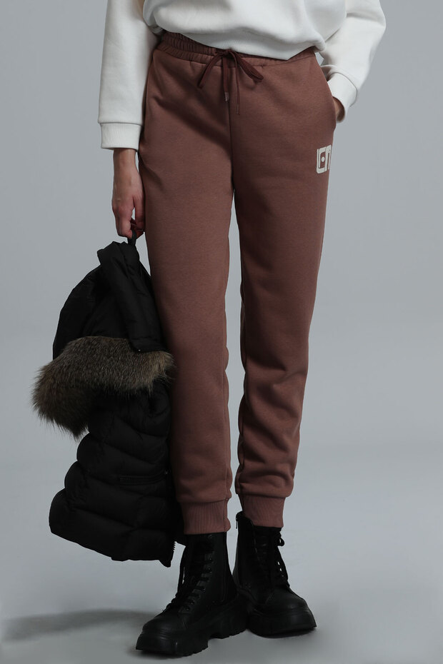 Nıce Örme Kadın Eşofman Bakır - 2