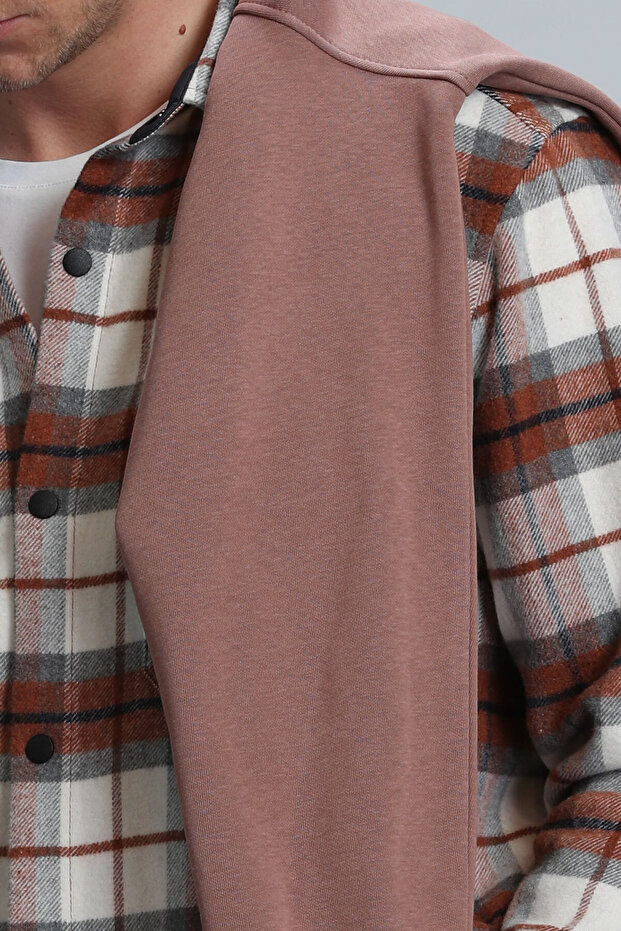 Armas Erkek Basic Gömlek Regular Fit Kiremit - 3