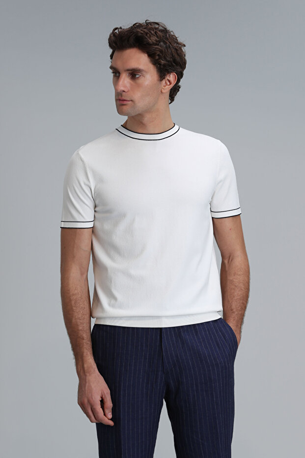 Steve Erkek Kazak Ekru - 5