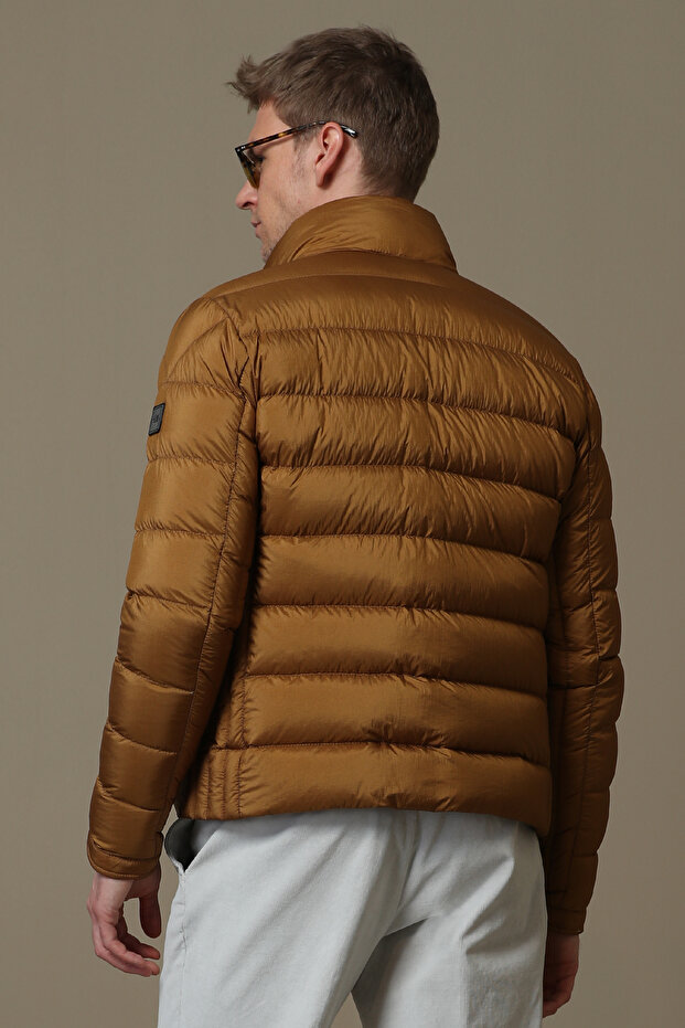 Clow Kaz Tüyü Erkek Mont Deve Tüyü - 6