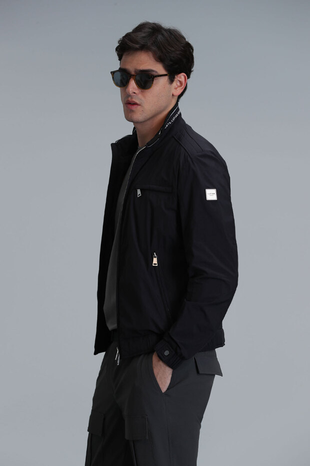 Stephan Erkek Mont Siyah - 3