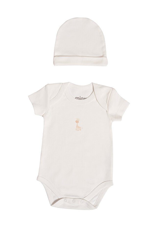 Tulumlu Unisex Bebek 4'lü Set - 8