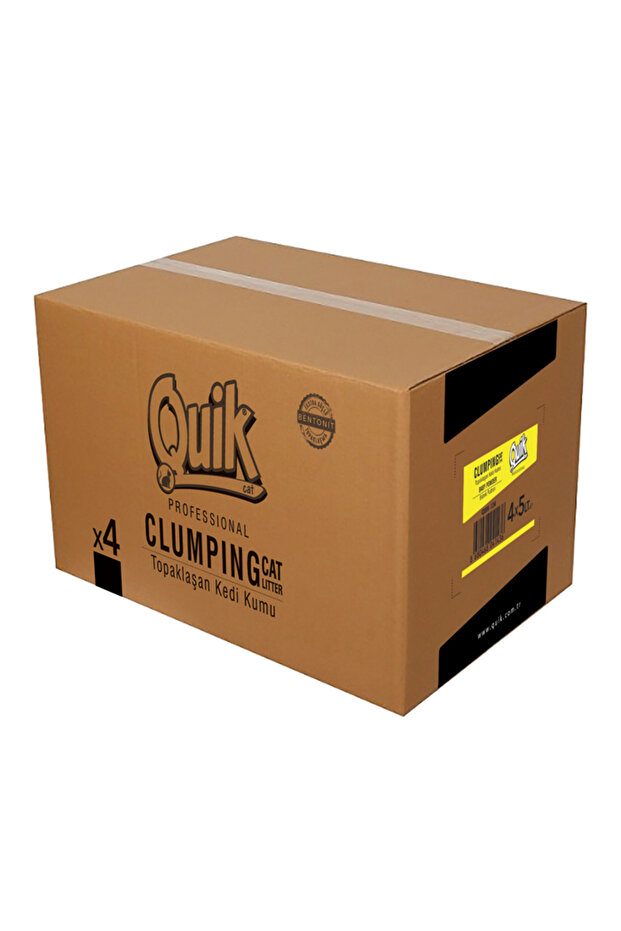 Bentonit 5 Lt İnce TEKLİ (Pudra Kokulu) - 3