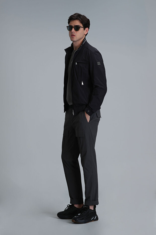 Stephan Erkek Mont Siyah - 4