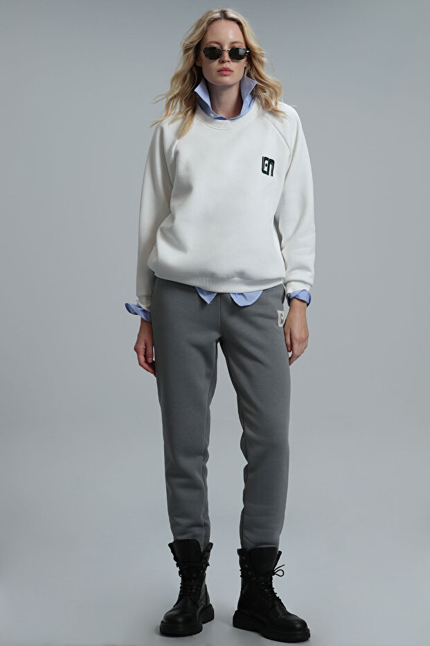 Nıce Örme Kadın Eşofman Nefti Yeşil - 1