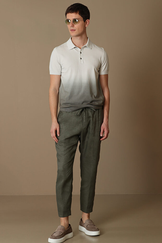 Barton Erkek Kazak Bej - 5