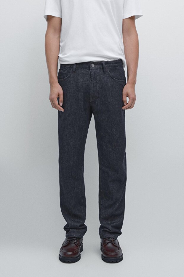 Tapered fit jean - 2