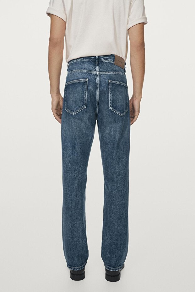 Straight fit jean - 4