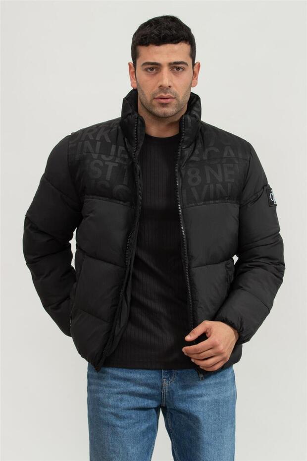 Blocking Puffer Erkek Mont - 1