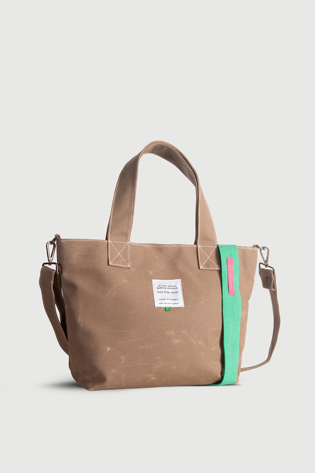 Huge Extra Medium Bag Brown - 3